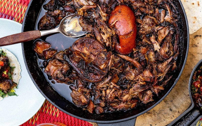 Carnitas | Low & Slow | Pan Cooking | Pork recipes | Big Green Egg