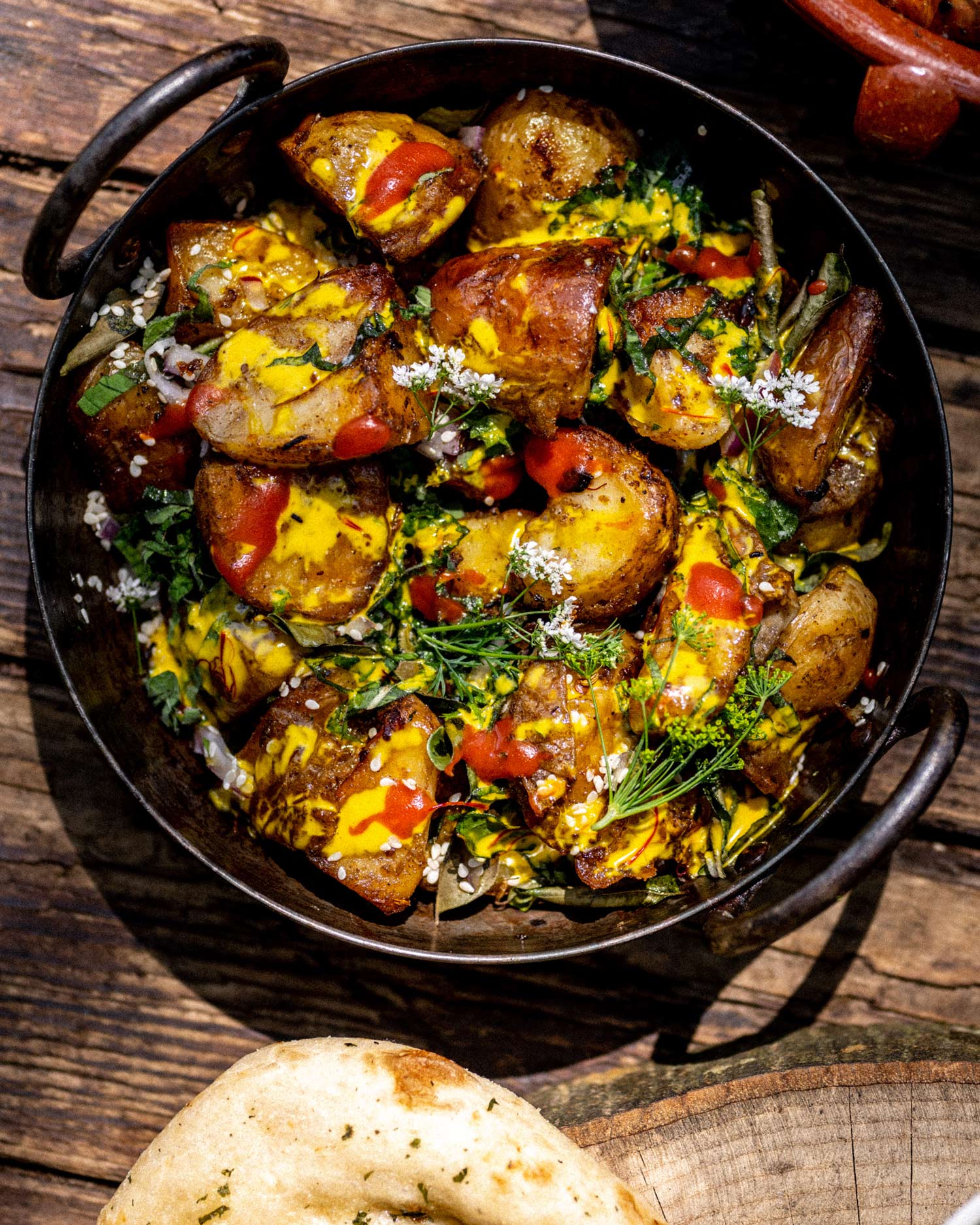 Spiced Roast Potatoes | Roasting | Vegetarian recipes | Big Green Egg