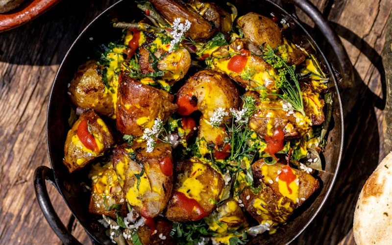 Spiced Roast Potatoes | Roasting | Vegetarian recipes | Big Green Egg