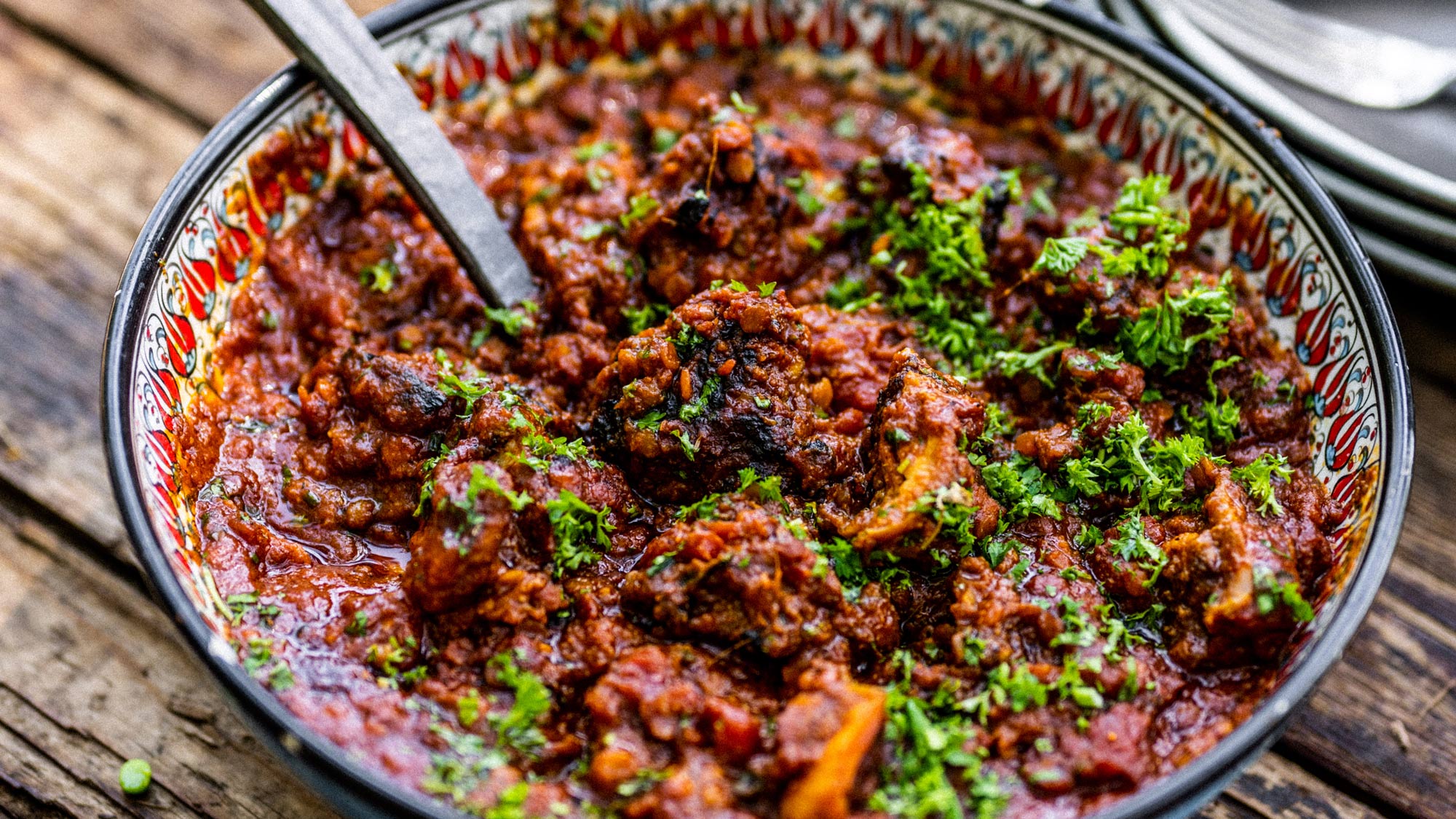 Chicken Dhanzak | Pan cooking | Chicken recipes | Big Green Egg