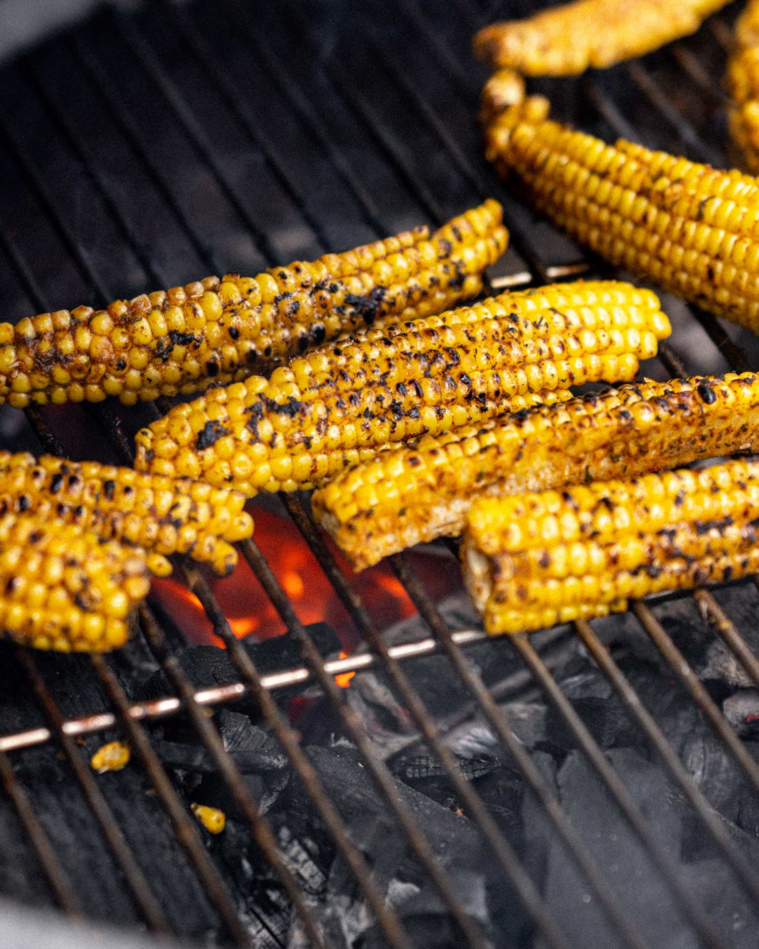Corn Ribs with Coriander and Paprika Butter | Grilling | Vegetarian | Big Green Egg