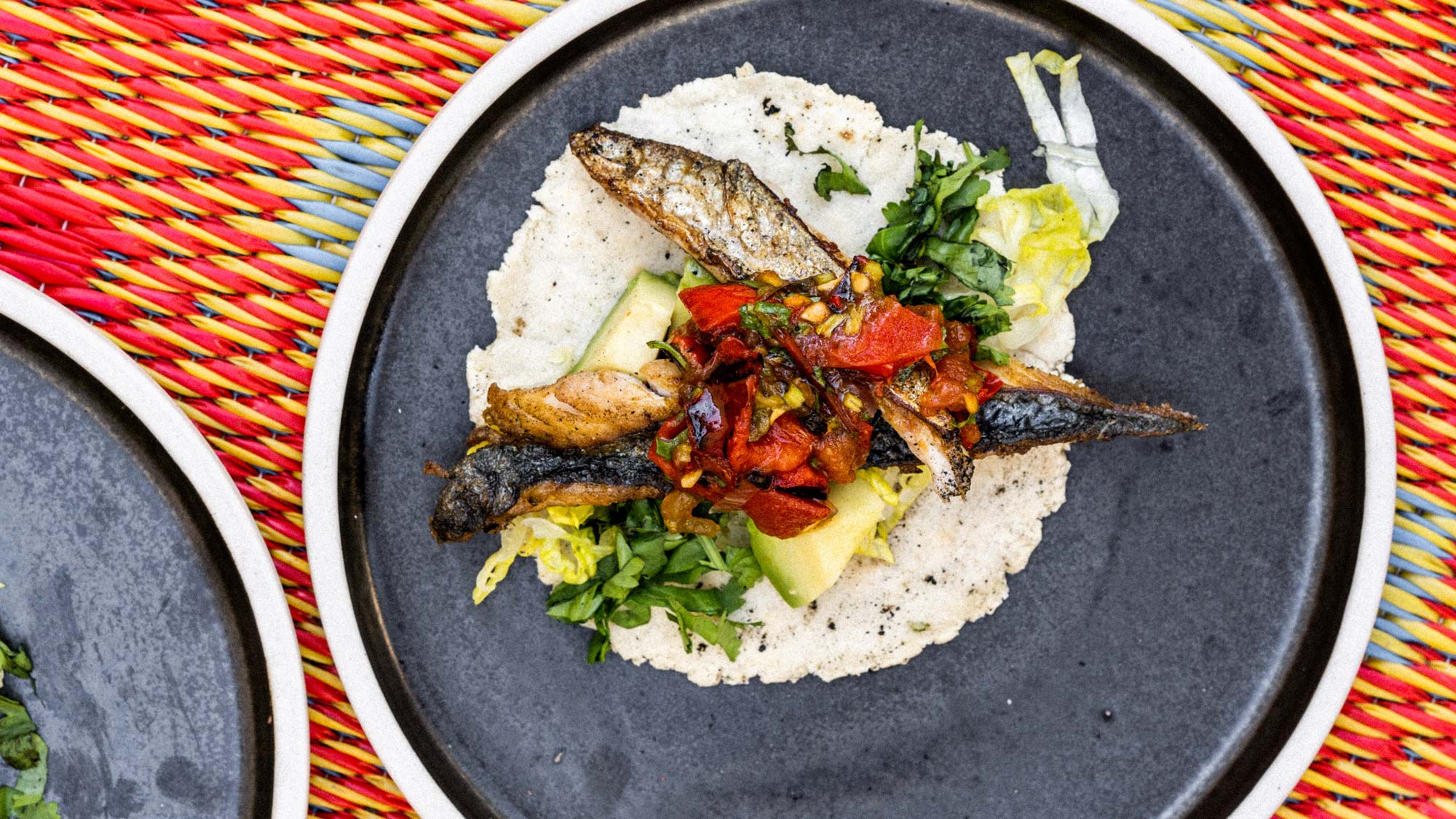 Fish Tacos with Burnt Salsa | Fish recipe | Grilling | Big Green Egg