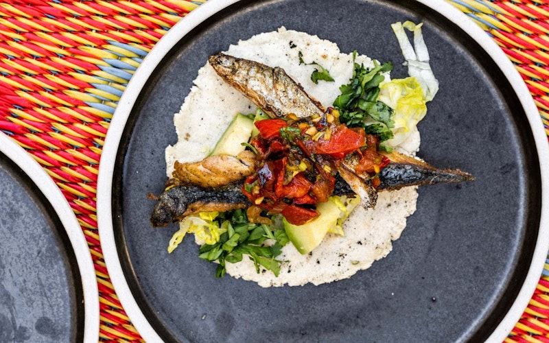 Fish Tacos with Burnt Salsa | Fish recipe | Grilling | Big Green Egg