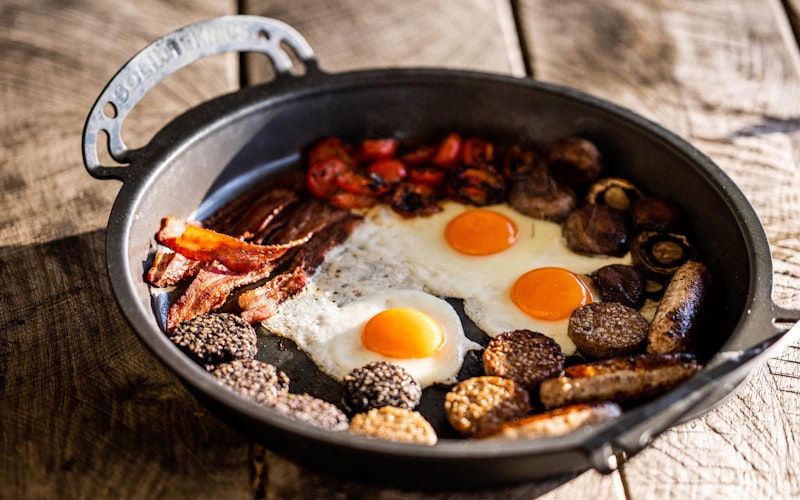 Solidteknics Bigga Skillet | Cookware | Accessories | Big Green Egg