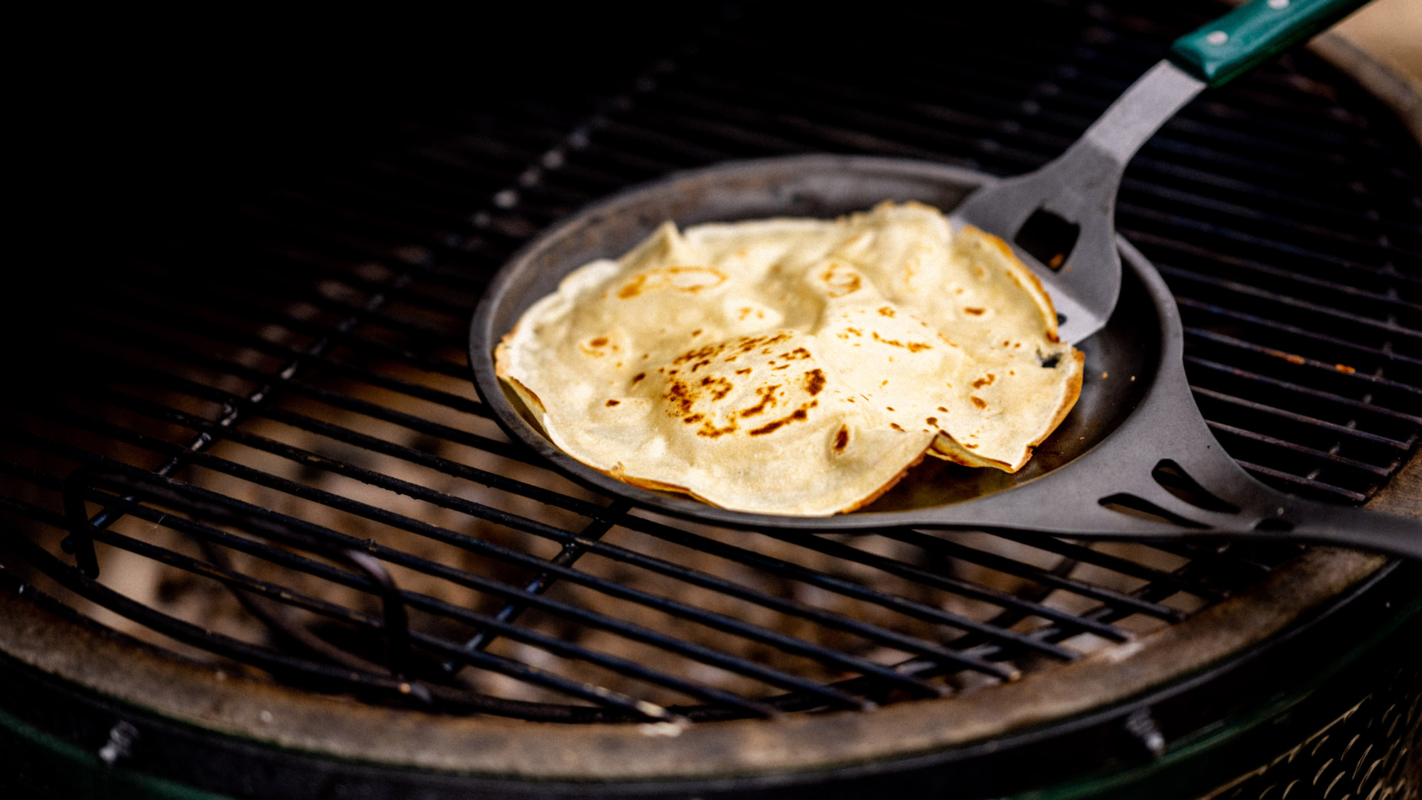 Solidteknics Crêpe Pan | Cookware | Accessories | Big Green Egg