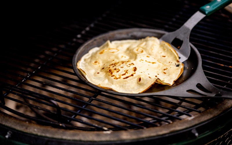Solidteknics Crêpe Pan | Cookware | Accessories | Big Green Egg