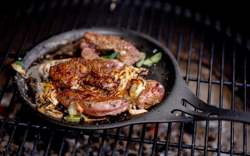 Solidteknics Crêpe Pan | Cookware | Accessories | Big Green Egg