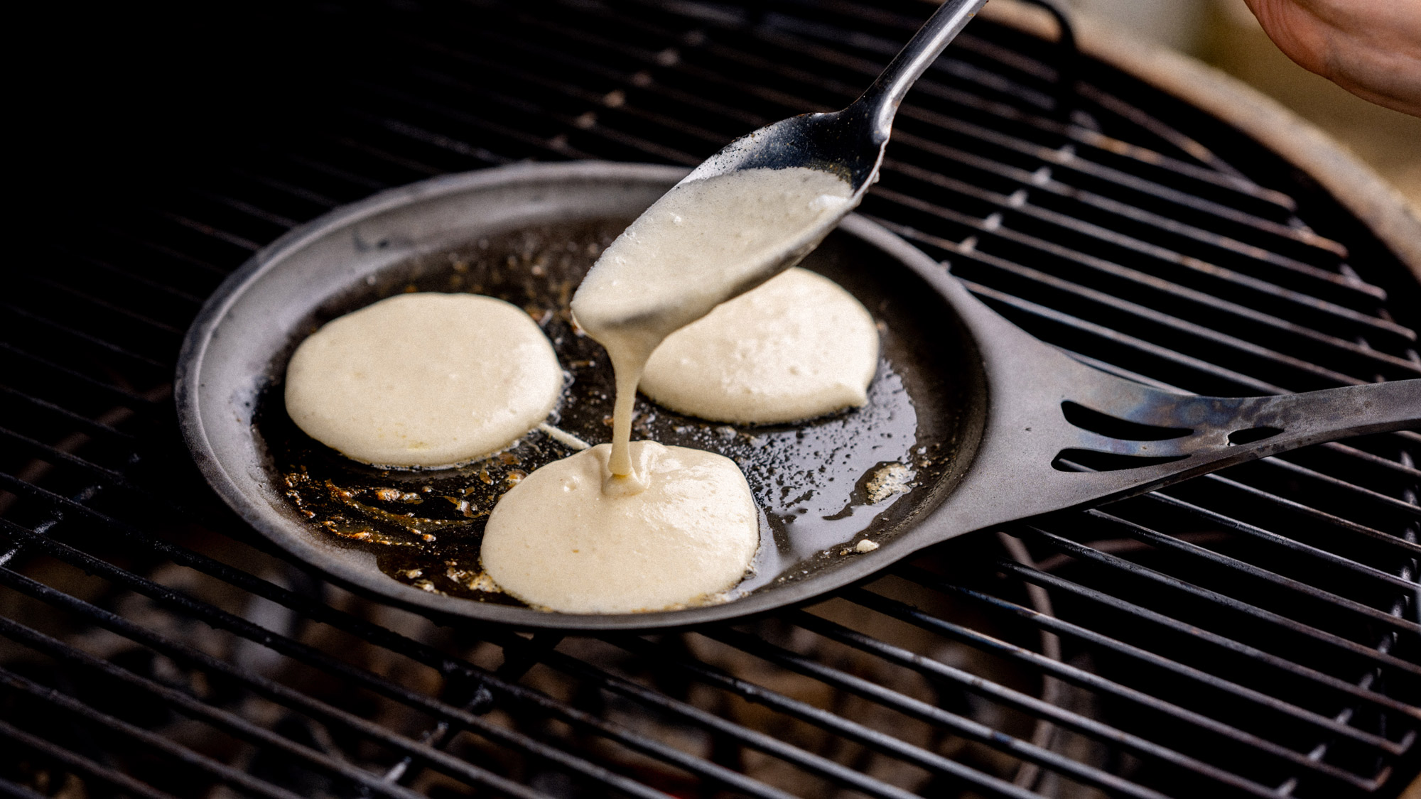 Solidteknics Crêpe Pan | Cookware | Accessories | Big Green Egg