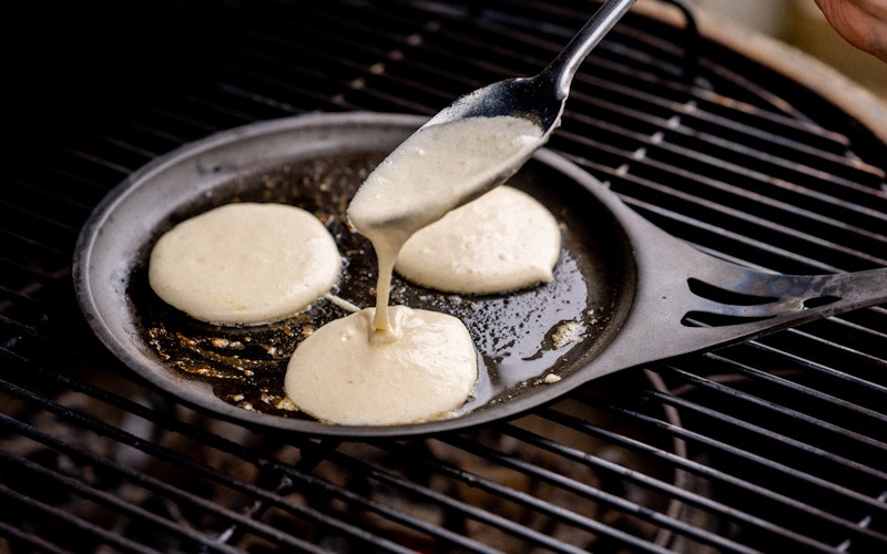 Solidteknics Crêpe Pan | Cookware | Accessories | Big Green Egg