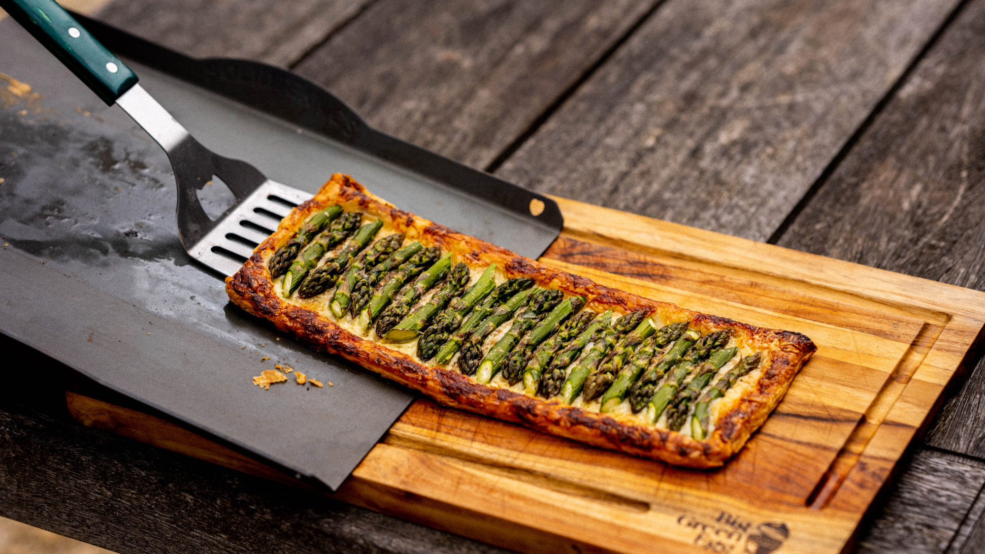 Solidteknics Baking Tray 405mm x 310mm | Cookware | Big Green Egg