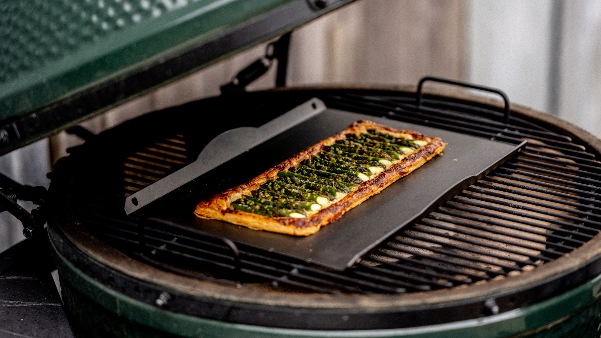 Solidteknics Baking Tray 405mm x 310mm | Cookware | Big Green Egg