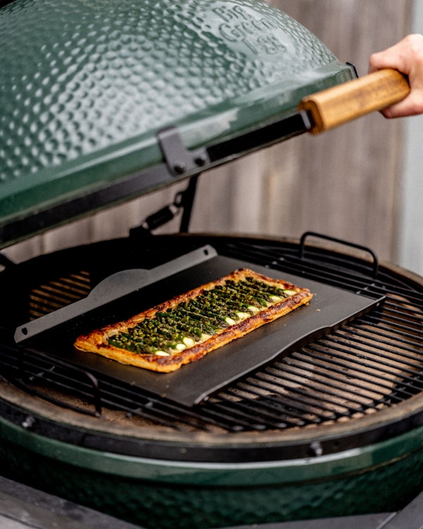 Solidteknics Baking Tray 405mm x 310mm | Cookware | Big Green Egg