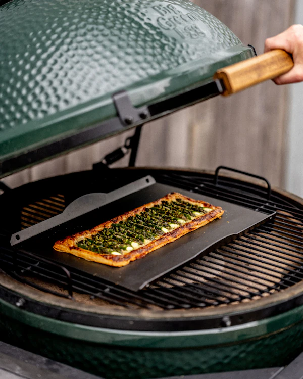 Solidteknics Baking Tray 405mm x 310mm | Cookware | Big Green Egg