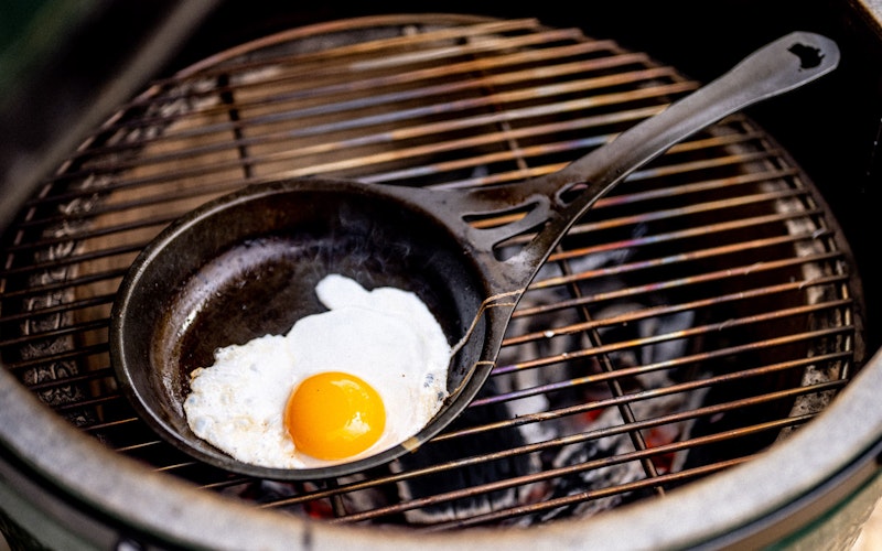 Solidteknics Iron Skillet