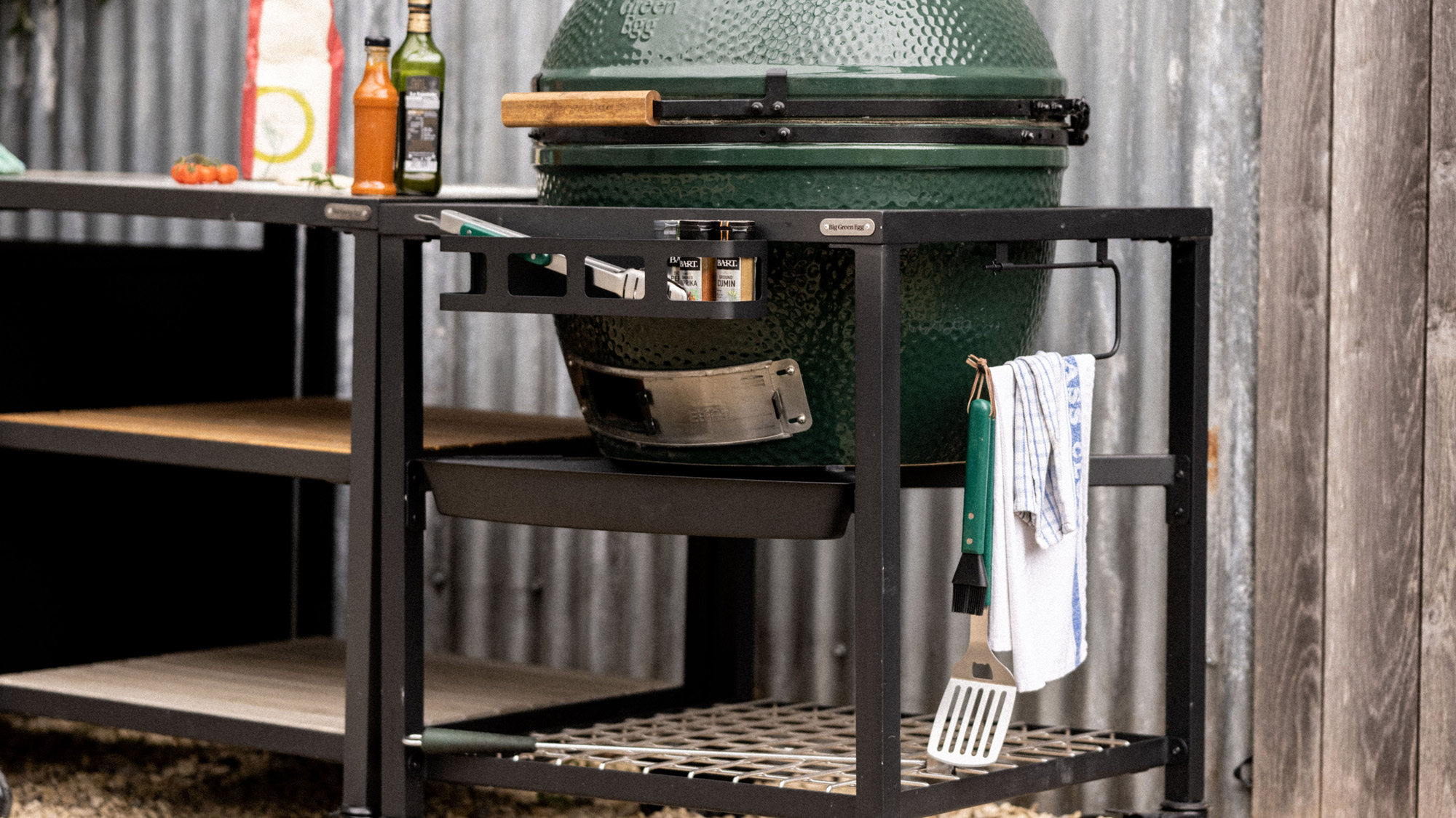 Modular Nest 3 Piece Accessory Kit | Modular Nest System | Accessories | Big green Egg