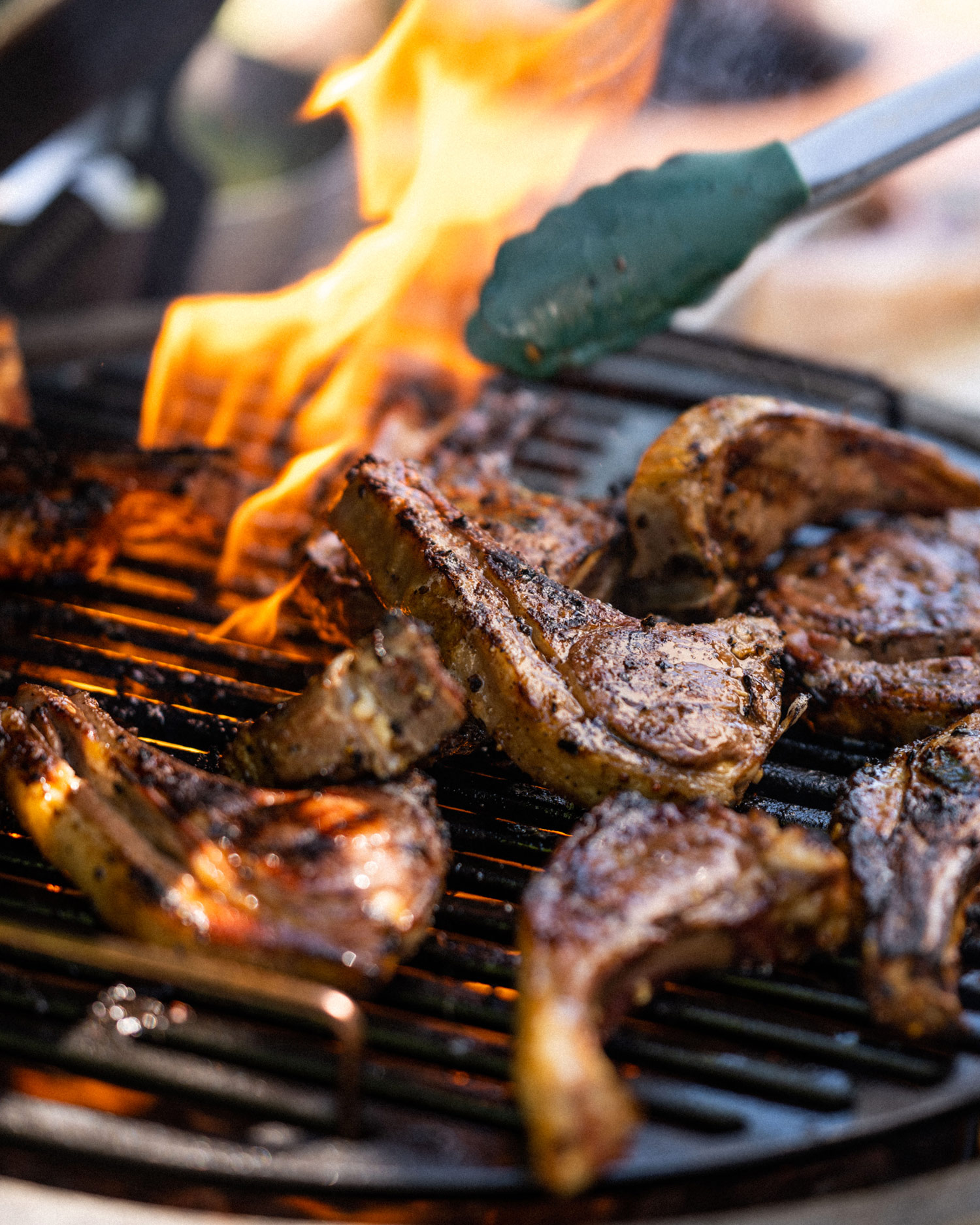 Pomegranate Lamb | Grilling | Lamb recipes | Helen Graves | Big Green Egg