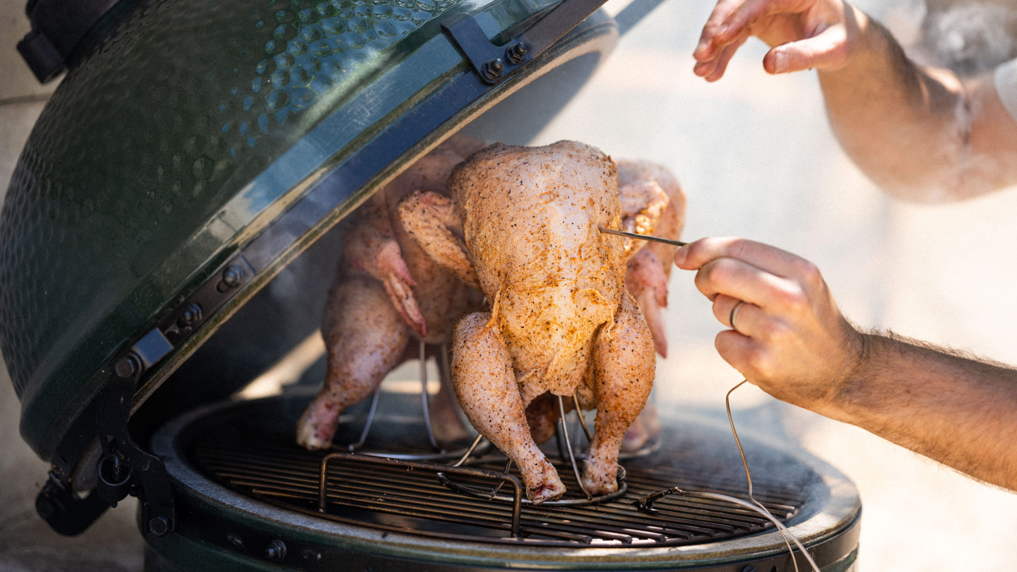 EGG Genius | Digital temperature reader and controller | Thermometers | Utensils | Big Green Egg