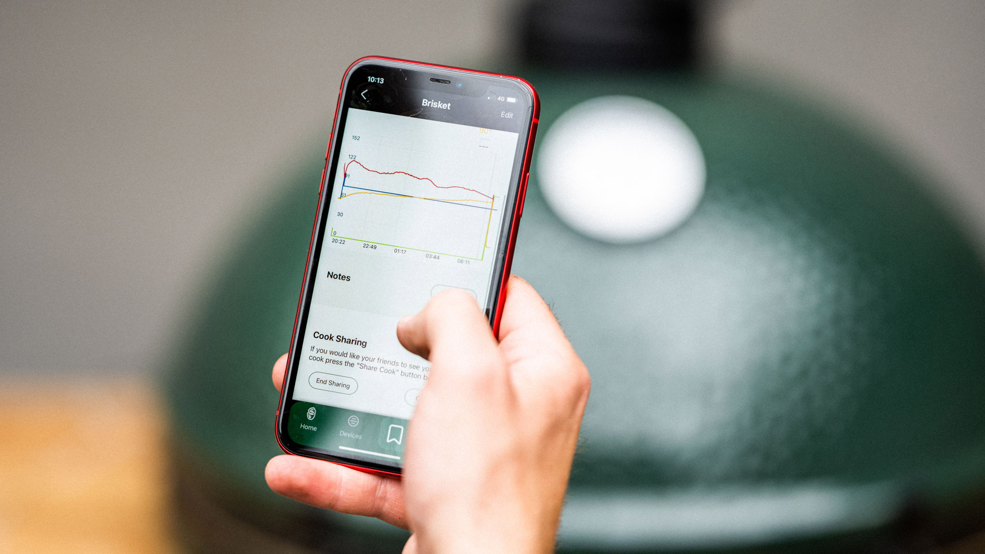 EGG Genius | Digital temperature reader and controller | Thermometers | Utensils | Big Green Egg