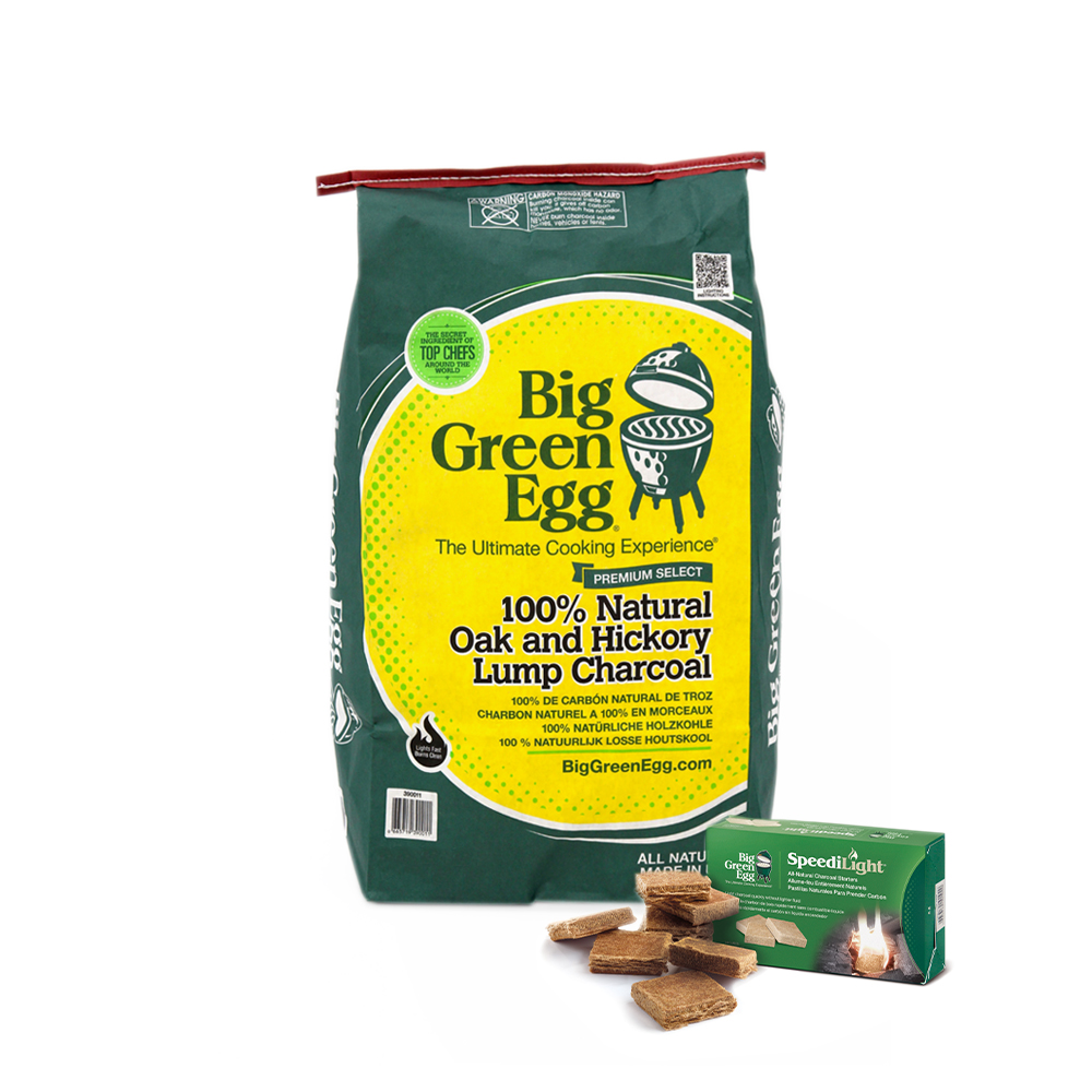 Starter fuel pack | Fuel | Charcoal | Big Green Egg