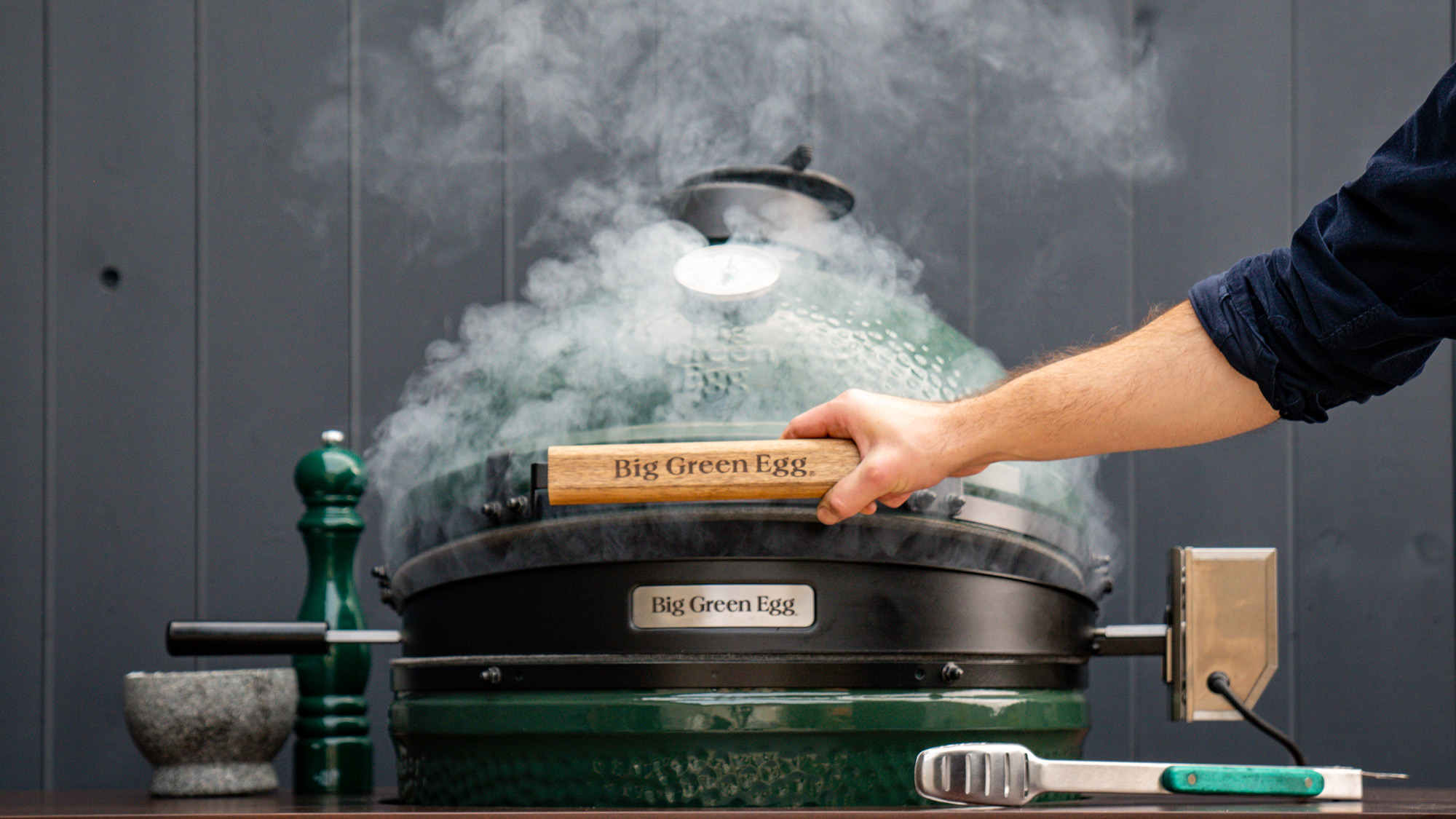 Rotisserie | Cookware | Accessories | Big Green Egg