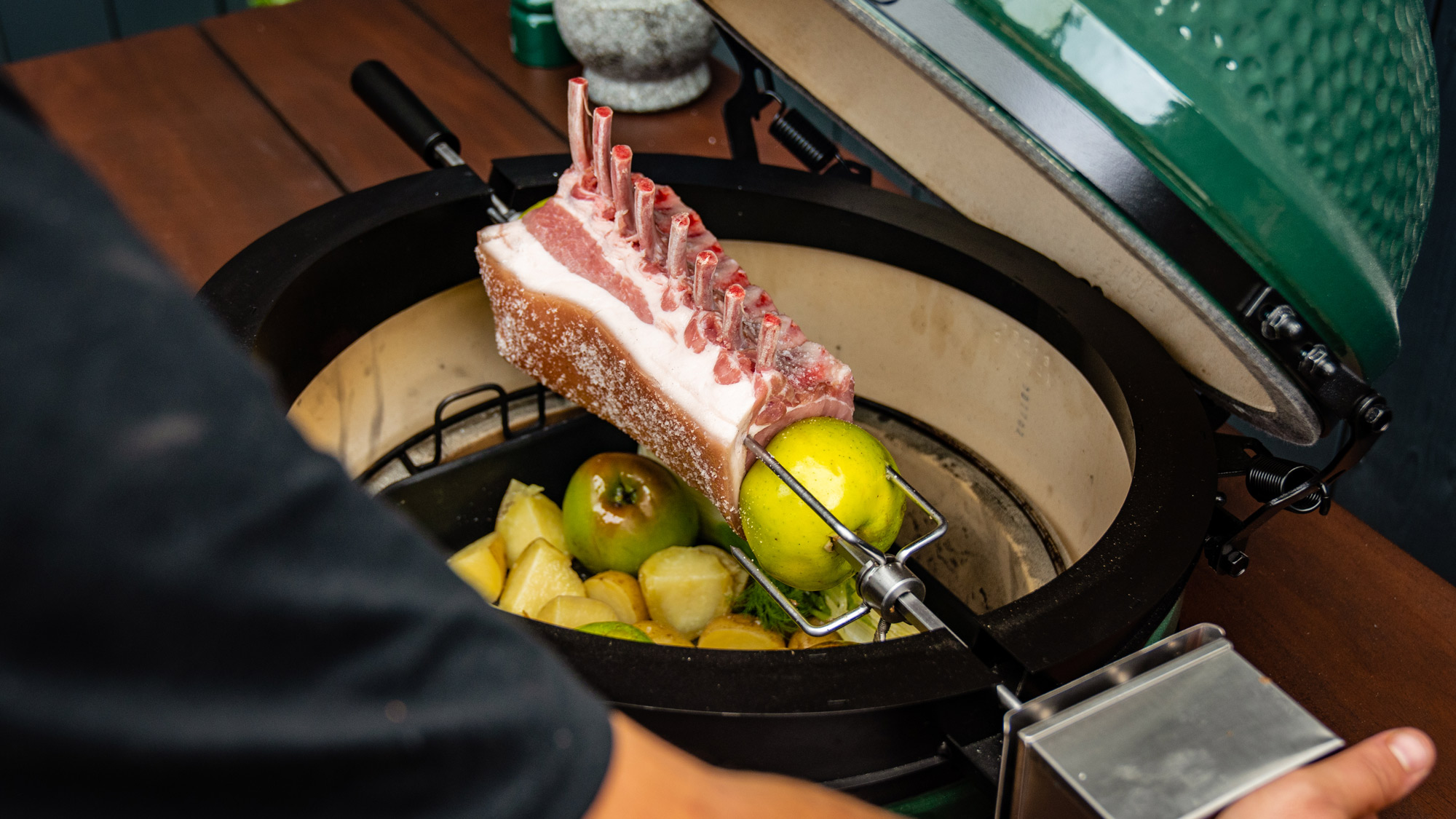 Rotisserie | Cookware | Accessories | Big Green Egg