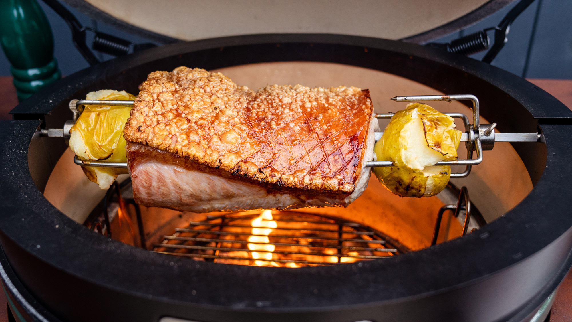 Rotisserie | Cookware | Accessories | Big Green Egg