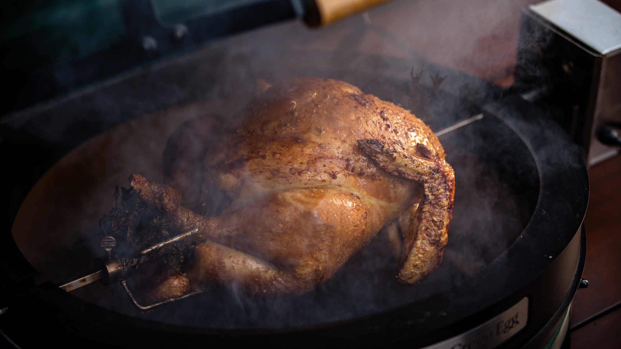 Rotisserie | Cookware | Accessories | Big Green Egg