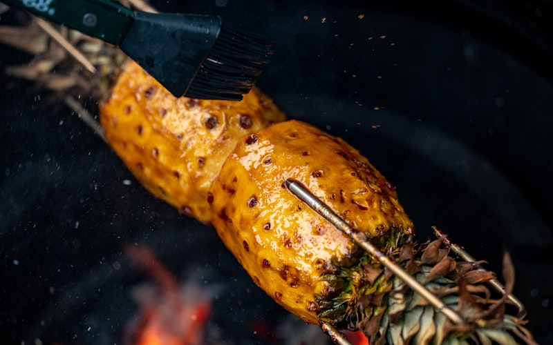 Rotisserie Pineapple