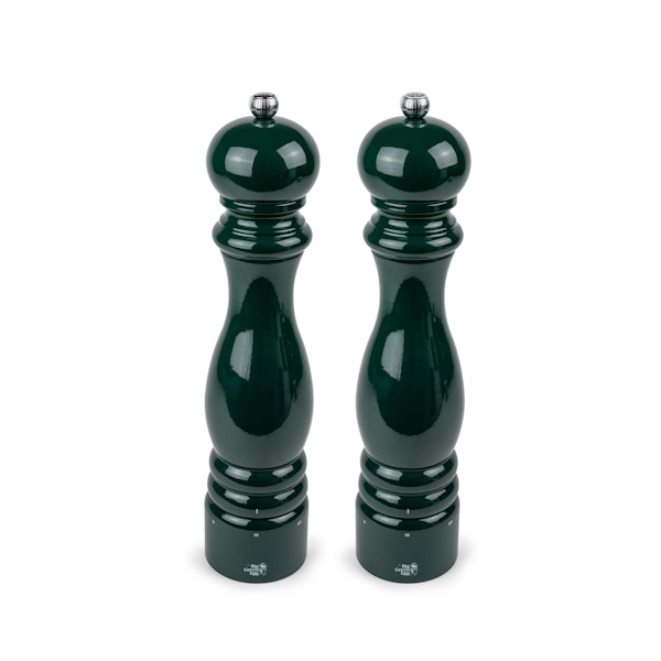 30cm Salt & Pepper Big Green Egg & Peugeot Mill Set