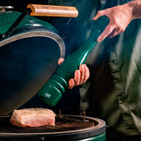 Peugeot & Big Green Egg Salt & Pepper Mills collaboration | Accessories | Big Green Egg
