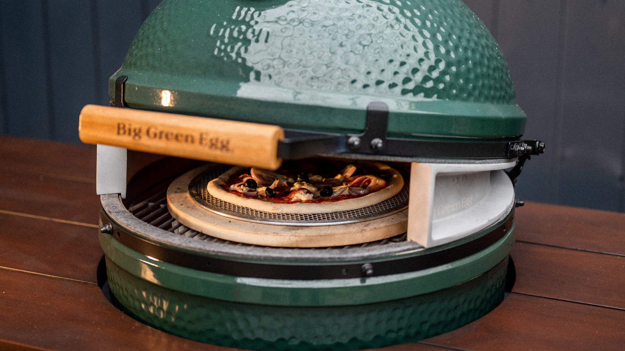 Pizza Oven Wedges | Cookware | Accessories | Big Green Egg