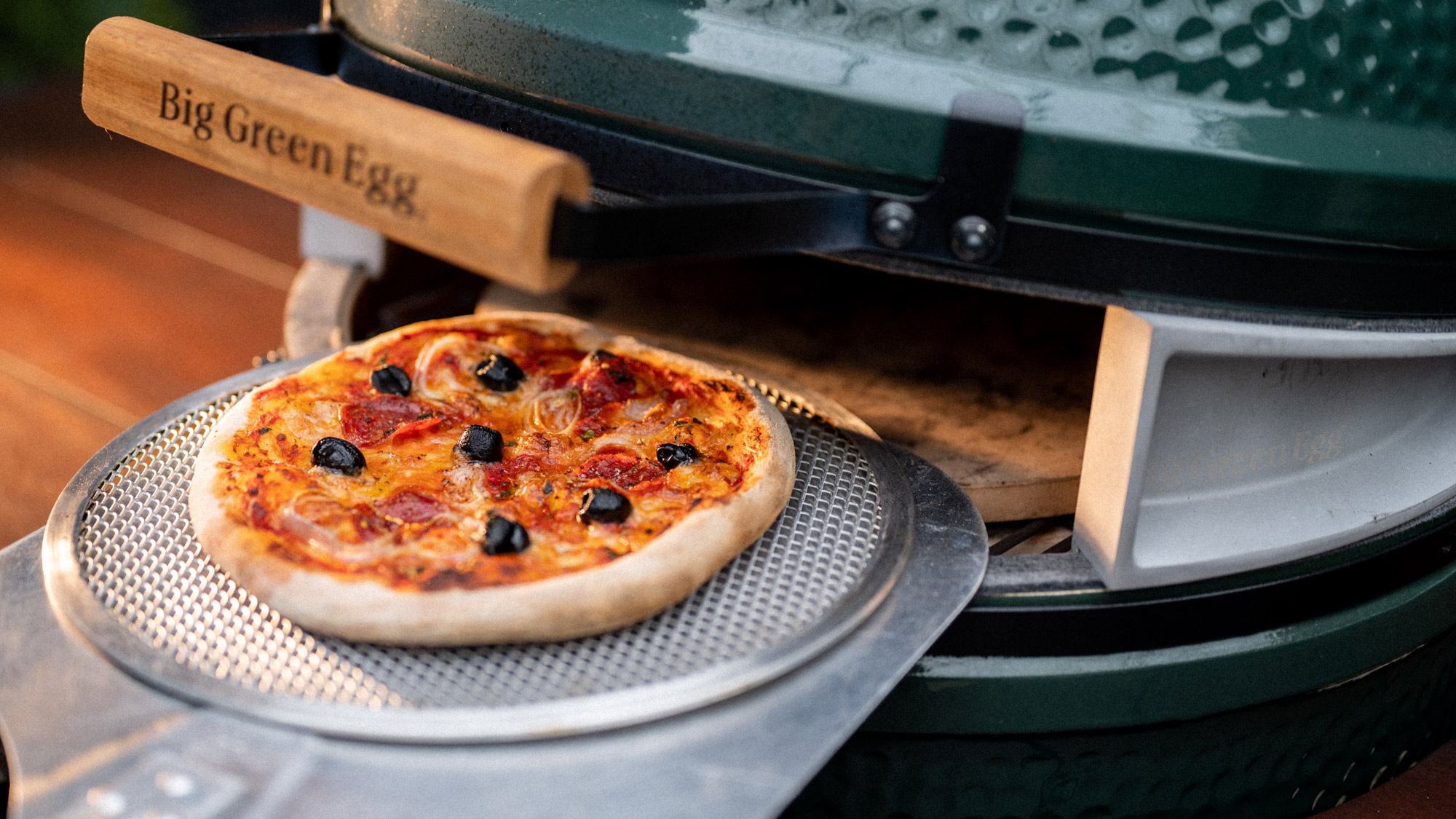 Pizza Oven Wedges | Cookware | Accessories | Big Green Egg