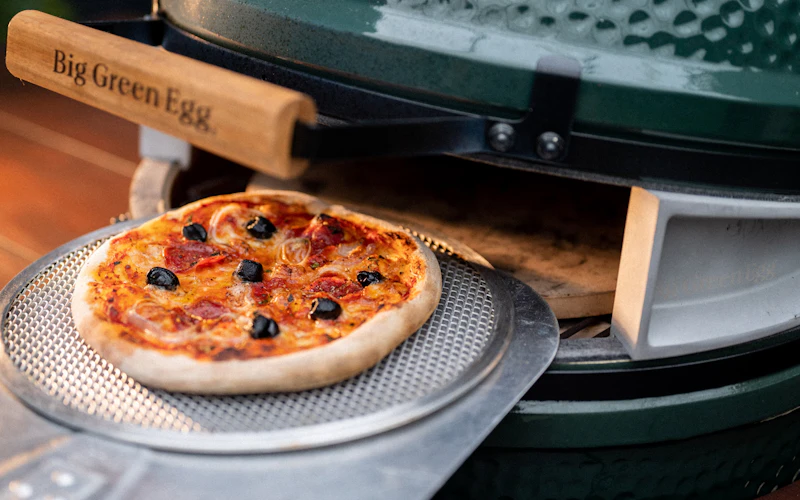 Pizza Oven Wedges | Cookware | Accessories | Big Green Egg