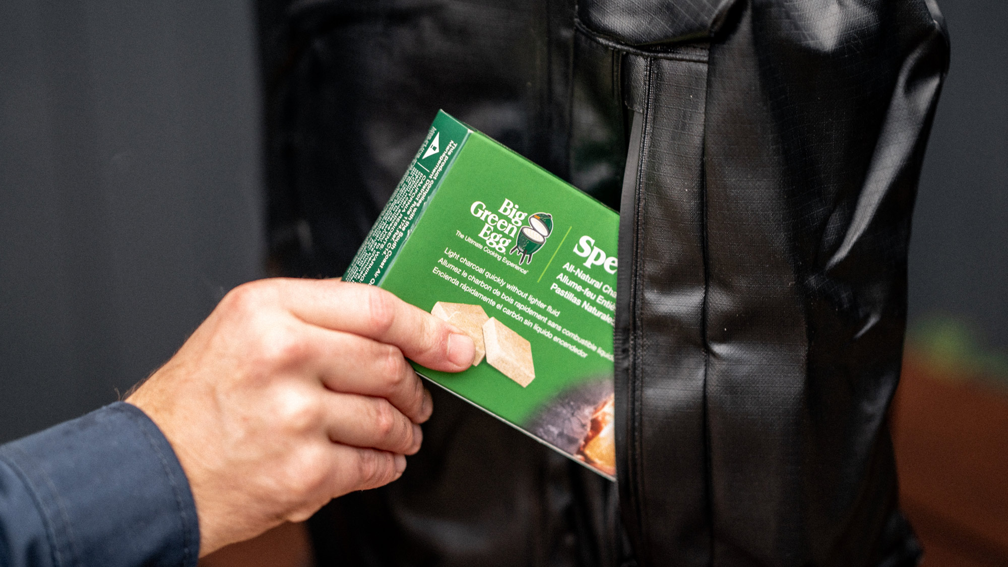 Charcoal Storage Bag | Utensils | Accessories | Big Green Egg