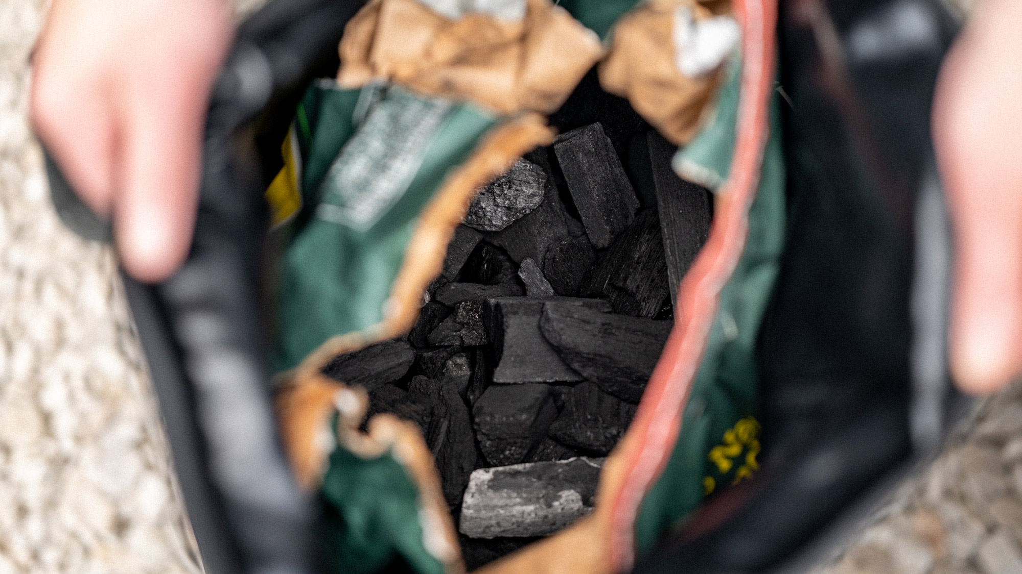 Charcoal Storage Bag | Utensils | Accessories | Big Green Egg