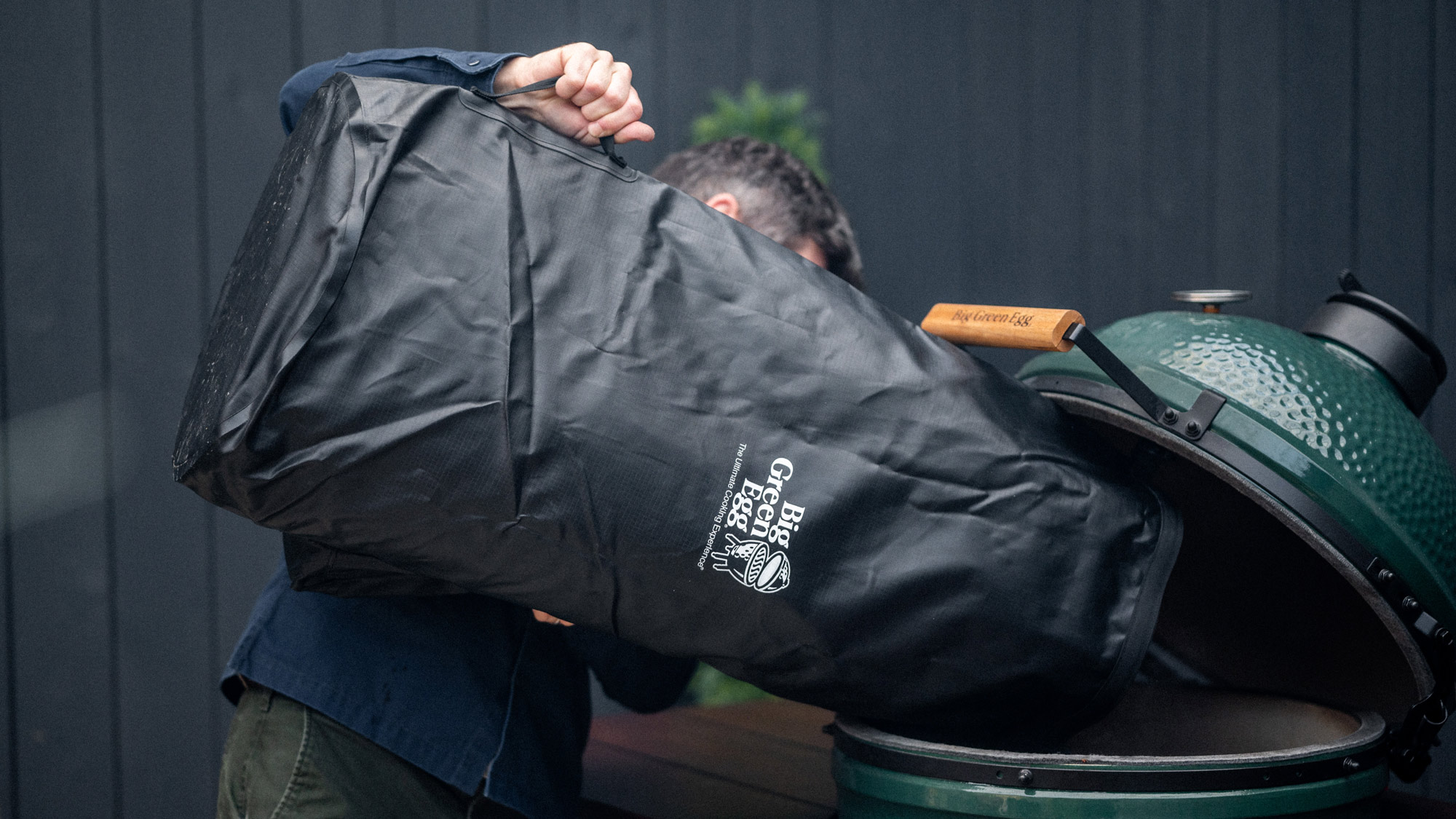 Charcoal Storage Bag | Utensils | Accessories | Big Green Egg