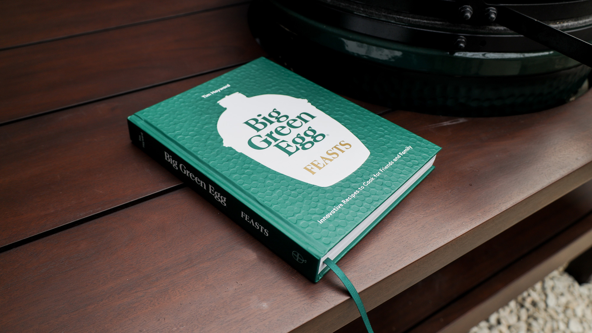 Big Green Egg Feasts Cookbook | Accessories | Big Green Egg