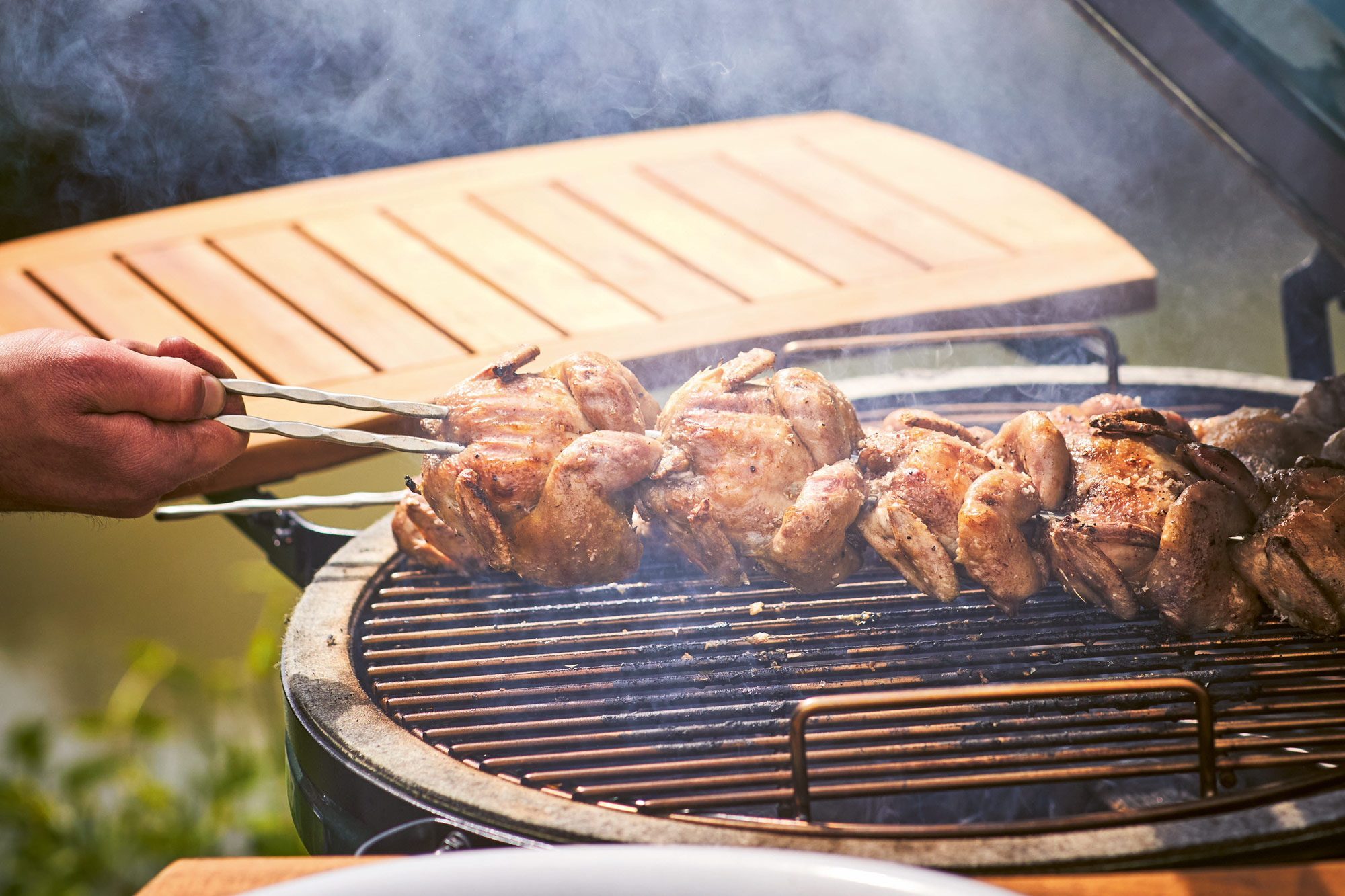 Big Green Egg Feasts Cookbook | Accessories | Big Green Egg