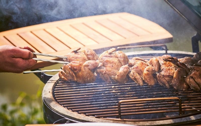 Big Green Egg Feasts Cookbook | Accessories | Big Green Egg