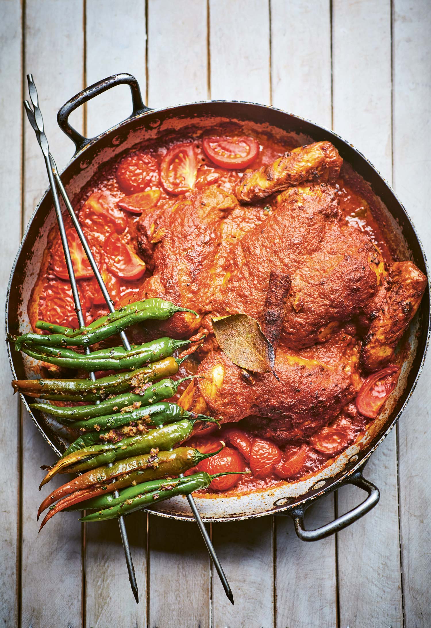 Chicken Curry | Chicken recipes | Pan cooking | Recipes | Big Green Egg