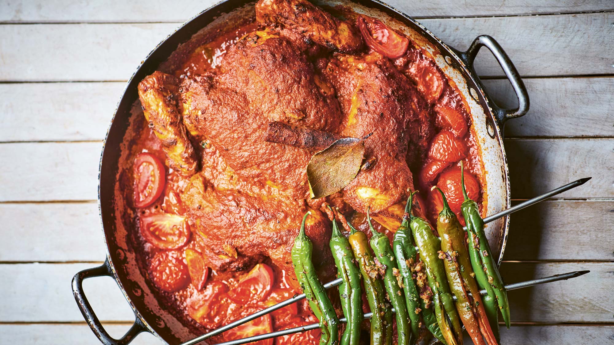 Chicken Curry | Chicken recipes | Pan cooking | Recipes | Big Green Egg