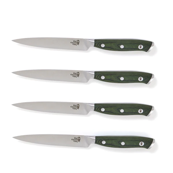 Big Green Egg Steak Knives 5" | Utensils | Accessories | Big Green Egg