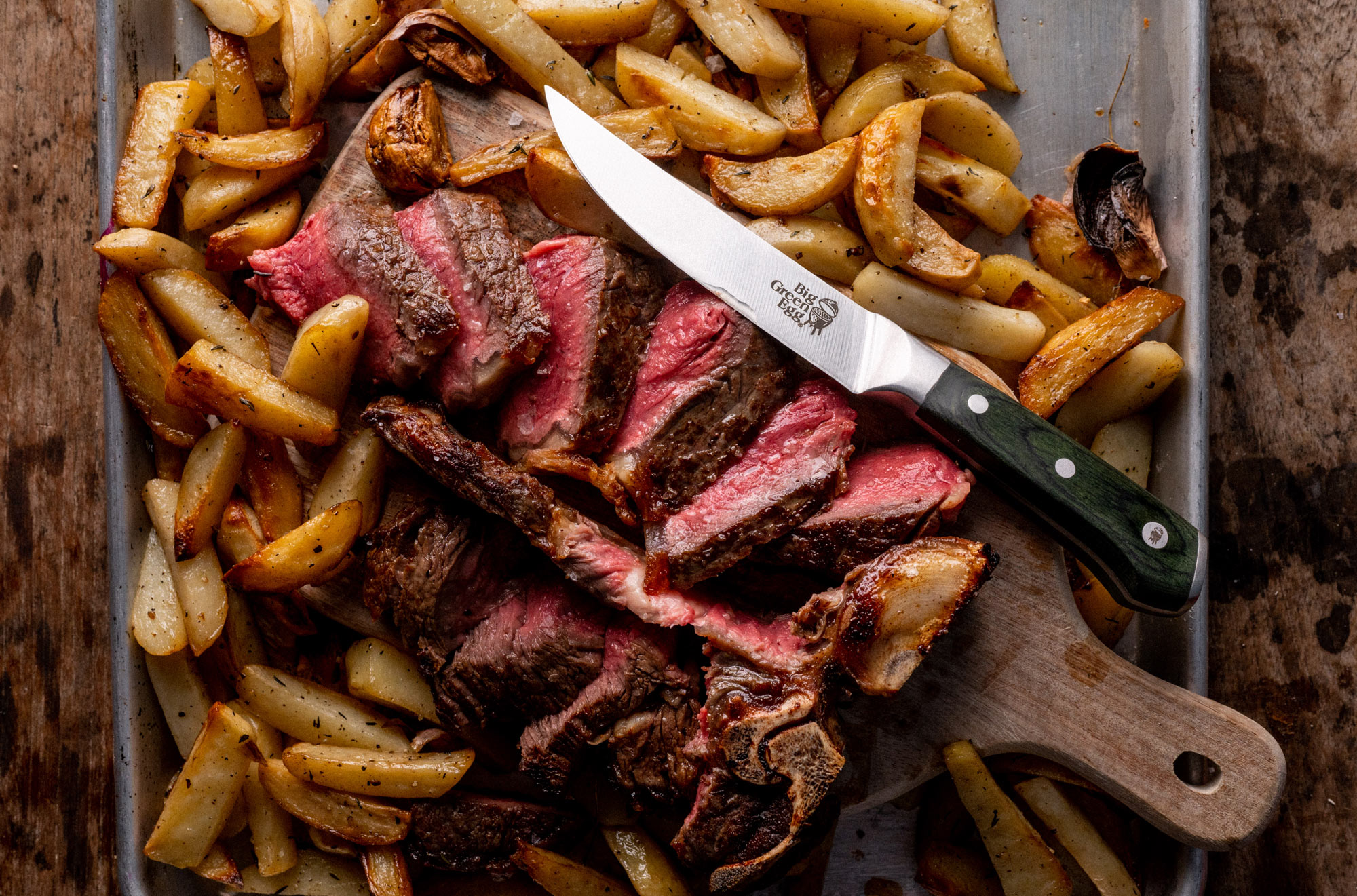 Big Green Egg Steak Knives 5" | Utensils | Accessories | Big Green Egg