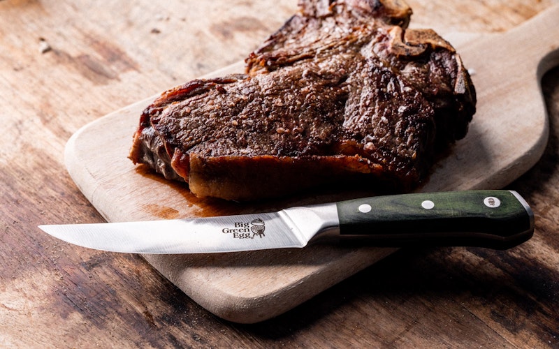 Big Green Egg Steak Knives 5" | Utensils | Accessories | Big Green Egg