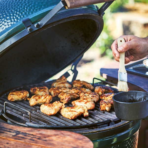 THE FIRST RECIPE: Chicken Wings | Chicken recipes | Roasting | Cooking on the Big Green Egg | James Whetlor | Ed Fischer | Big Green Egg