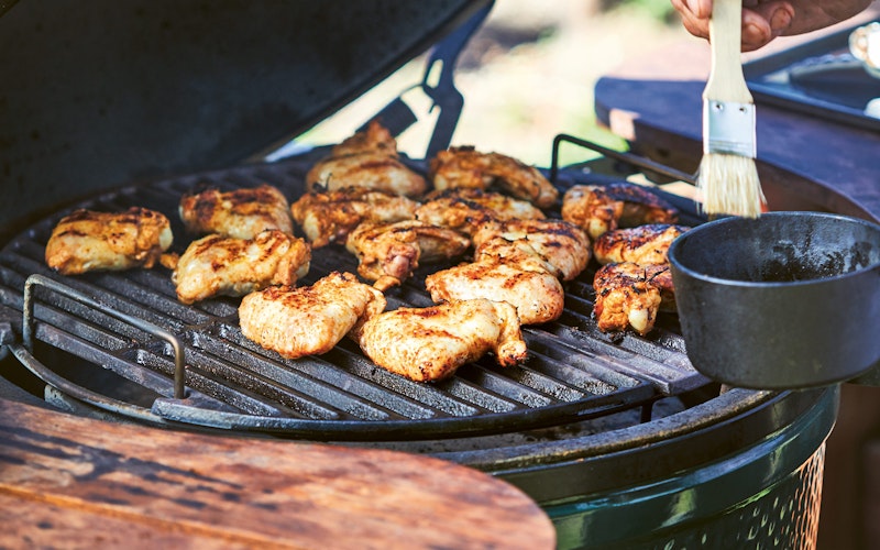 THE FIRST RECIPE: Chicken Wings | Chicken recipes | Roasting | Cooking on the Big Green Egg | James Whetlor | Ed Fischer | Big Green Egg