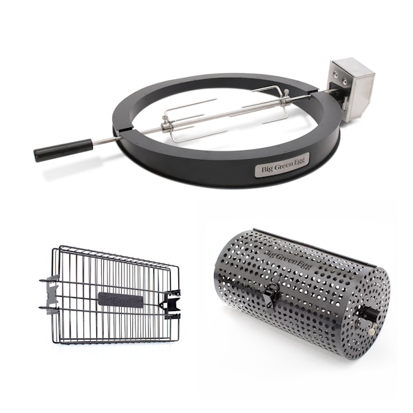 Ultimate Rotisserie Pack for Large Big Green Egg