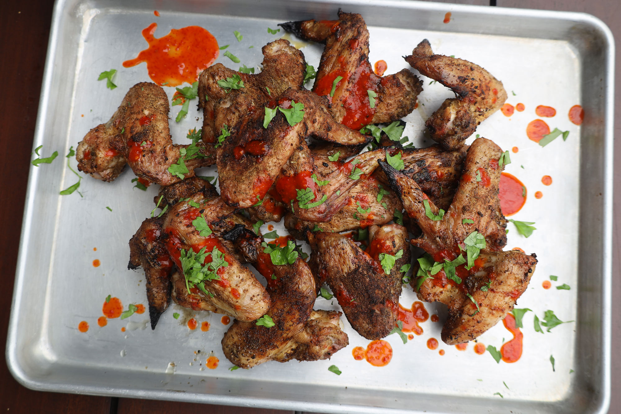 Big Green Egg Discovery Box | HG Walter |  Roasted chicken wings and The One Sauce | Big Green Egg