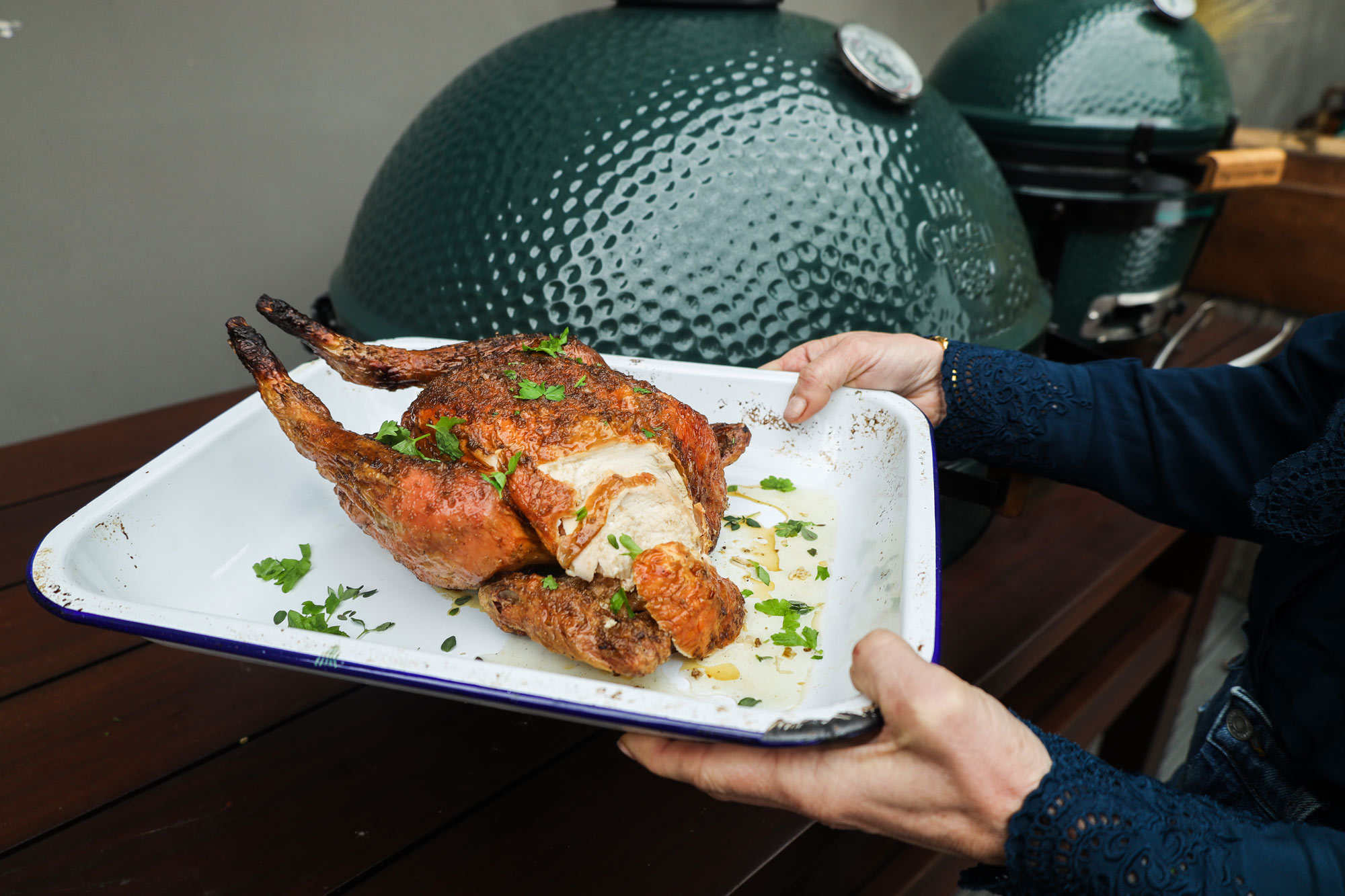 Big Green Egg Discovery Box | HG Walter |  Roasted Chicken | Cornish Sea Salt | Big Green Egg