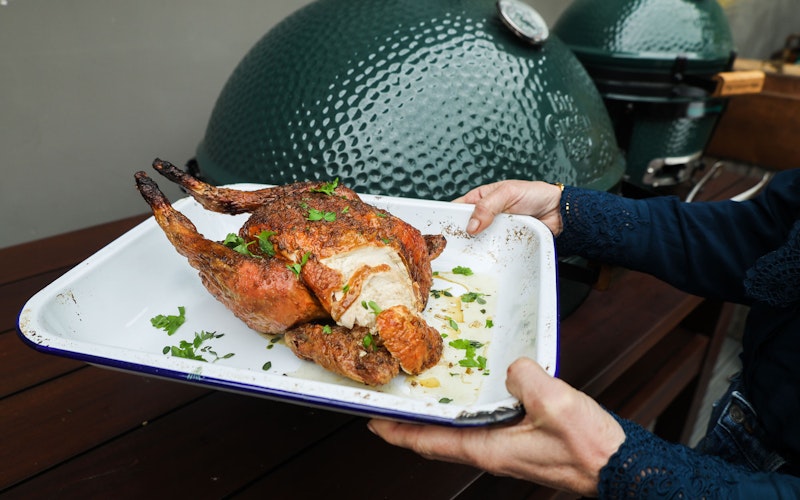 Big Green Egg Discovery Box | HG Walter | Roasted Chicken | Cornish Sea Salt | Big Green Egg